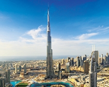 杜拜帆船飯店七星級殿堂盛宴‧饗樂沙漠王國~哈里發塔、棕櫚島觀景、未來博物館7天